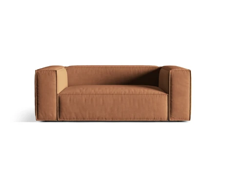 Sofa, Nuria, 2 vietų, 110x170x72, medaus spalvos