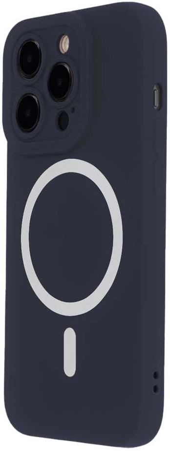 Dėklas Telforceone Silicon Soft Mag Case for iPhone 15 Plus 6,7' dark mėlynas