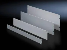 Rittal Blindplatten 1HE Aliuminio 3 Stück