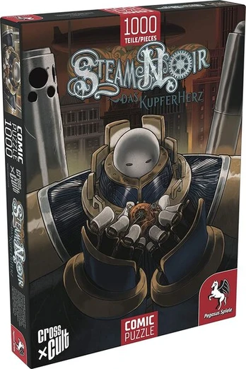 Dėlionė Steamnoir 1000