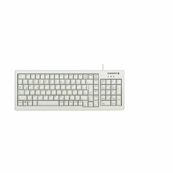 CHERRY XS klaviatūra USB QWERTZ German Pilkas