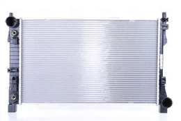 Radiatorius, variklio aušinimas NISSENS 606015