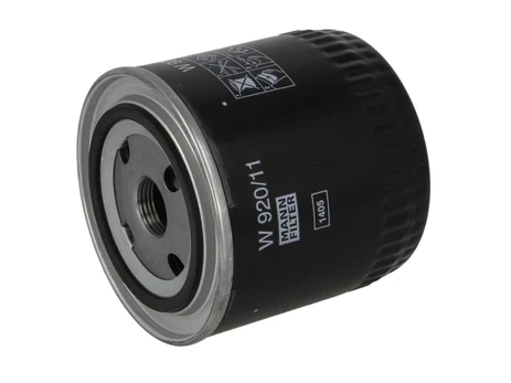 Alyvos filtras MANN-FILTER W920/11