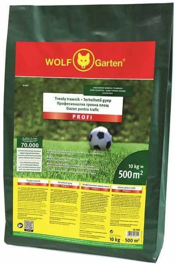 WOLF GARTEN TRAWA PROFI TRWAŁOŚĆ I ODPORNOŚĆ 500 M2 SJ 500