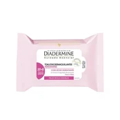 Diadermine Moisturizing makiažo valiklis Wipes 25 Units kaina