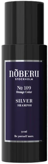 Noberu - Sidabrinis Šampūnas - Sidabrinis - 50 ml
