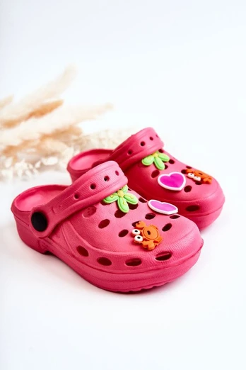 Vaikiškos šlepetės su porolonu Pink Sailor