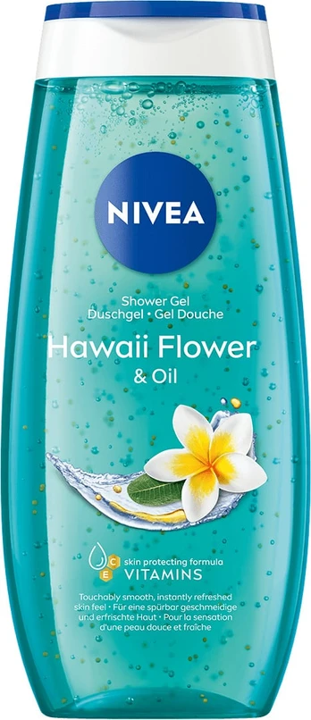 Nivea - Shower Gel Hawaii Flower & Oil - 250 ml