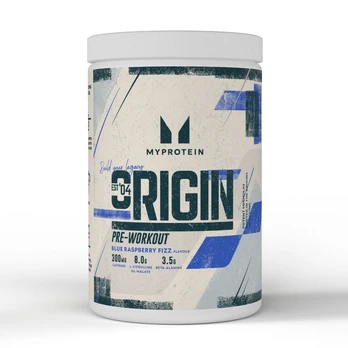 Myprotein Origin Pre-Workout 600g skonis - Rūgštaus arbūzo
