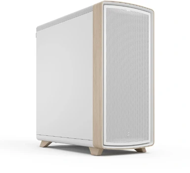 Fractal Design Summit Chalk White Solid (white/wood)