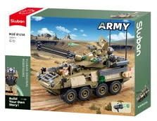 Sluban konstruktorius, Karinis šarvuotis Stryker ADS, 320 det. kaina