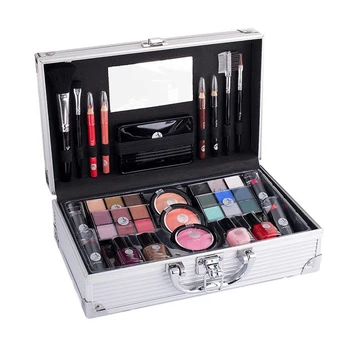 2K Fabulous Beauty Train Case Makeup Palette 66,9g