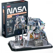 Puzzle 3D 93 pieces Apollo 11 kaina