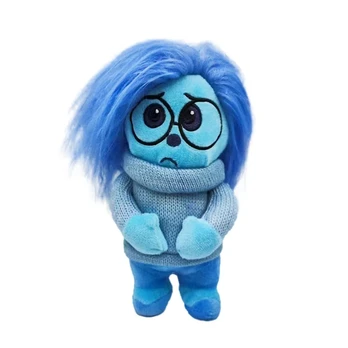 Filmuko Inside Out / Išvirkščias pasaulis pliušinis žaislas - Liūdesys