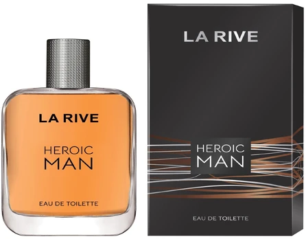 Tualetinis vanduo La Rive Heroic Man EDT vyrams, 100 ml