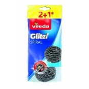 Steel Scrubbers Vileda Glitzi Spiral 3 pc(s) kaina