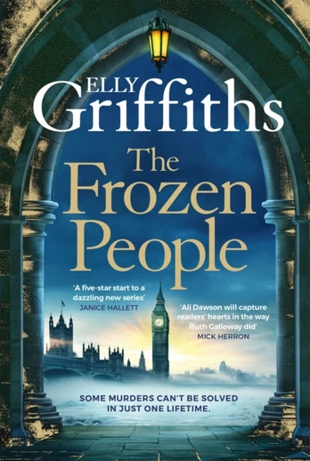 Frozen People, An Ali Dawson Mystery