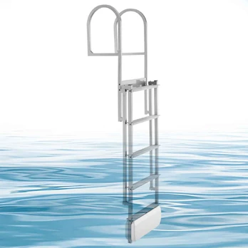 Įtraukiami laiptai laivams, 5 pakopos