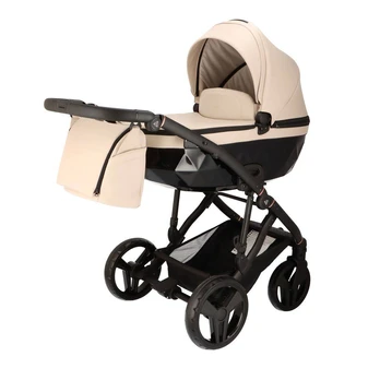 Junama Diamond Classic Beige Vežimėlis 2 in 1