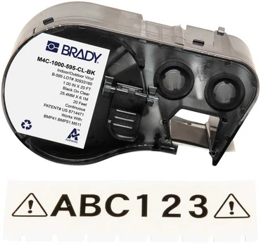 Brady BMP41/BMP51/M511 Label Spausdintuvas Tape