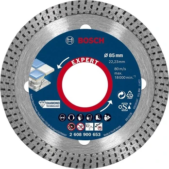 Deimantinis pjovimo diskas Bosch 2608900653; 85 mm