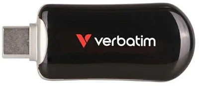 Pendrive Verbatim Plectra 128GB USB-C juoda/juodas 30225
