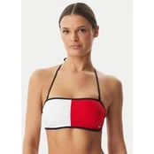 Tommy Hilfiger Bikinio viršus UW0UW06572 Raudona
