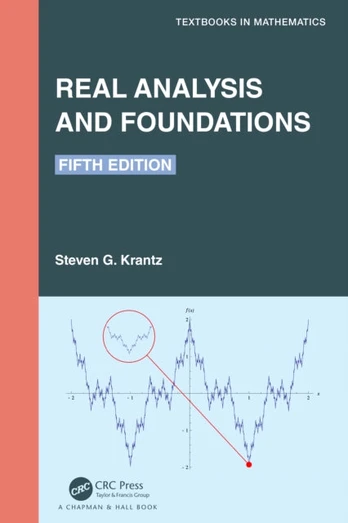 Real Analysis and Foundations