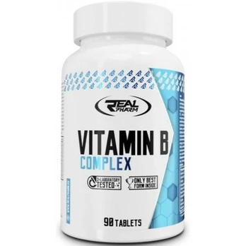 REAL PHARM Vitamin B complex - 90 tabl.