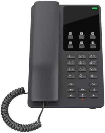 Telefonas GrandStream Grandstream GHP621W Juodas