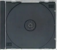 Omega CD case Jewel PL, black kaina