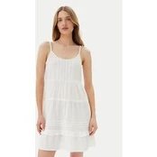 Vero Moda Vasarinė suknelė Pretty 10325236 Balta Regular Fit