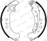 FERODO FSB4313 Brake shoe set kaina