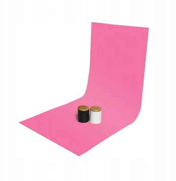 GlareOne tło PVC 60x130cm - rožinė
