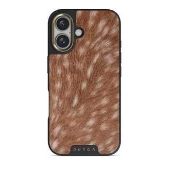 Country Road - iPhone 16 Plus Case, Elite Dark (MagSafe) / Gold
