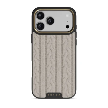 Polar - iPhone 17 Pro Max Case, Elite Dark (MagSafe) / Gold