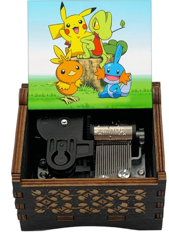 Muzikinė Dėžutė Pokemon