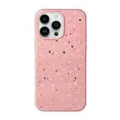 Dėklas UNIQ etui Coehl Terrazzo iPhone 14 Pro Max Rožinis kaina
