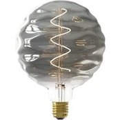 Calex Bilbao LED lempa E27 4W dim 1 800 K titano