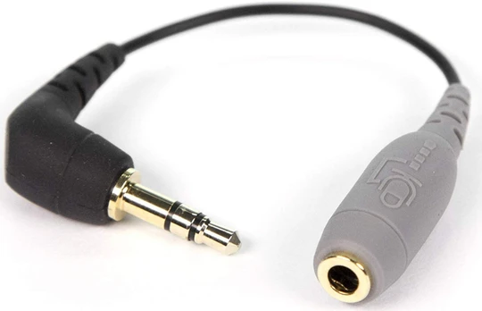 Adapteris RØDE SC6 Dual TRRS Input & Headphone Output, 5 cm