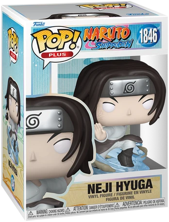 FUNKO POP! Vinilinė figūrėlė: Naruto: Shippuden - Neji Hyuga