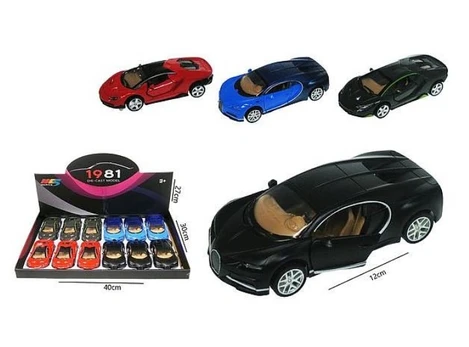 Car - 48216 - SPORTS - light & sound - 12 cm