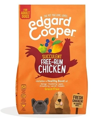 Edgard and Cooper su vištiena be grūdų, 700 g