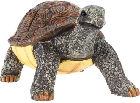 Dekofigur Gartenfigur Gartenskulptur Gartendekoration Schildkröte 21x12 cm