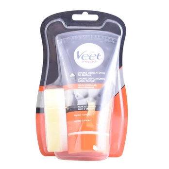 Plaukelių šalinimo dušo kremas Veet vyrams, 150 ml