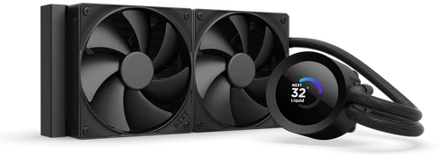 NZXT Kraken Plus 240 V2 juodas | AiO-Wasserkühlung