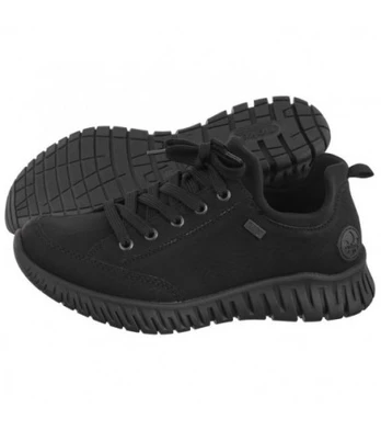 Rieker Czarne M5352-00 Black (RI195-a) batai