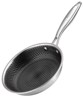 Elitehoff PLIENINĖ KEPTUVĖ 20 cm SU KORIU DENGTA E-7545
