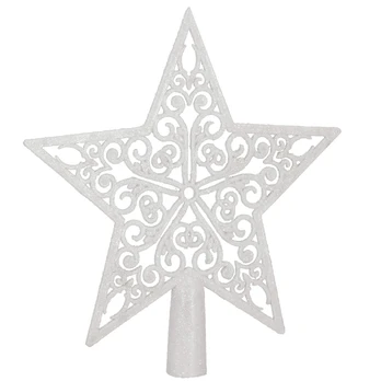 Eglės viršūnė Springos CA1278, balta, plastikas