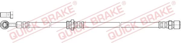 Stabdžių žarnelė QUICK BRAKE 50.850X